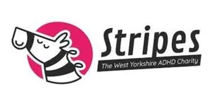 Stripes West Yorkshire ADHD Charity logo